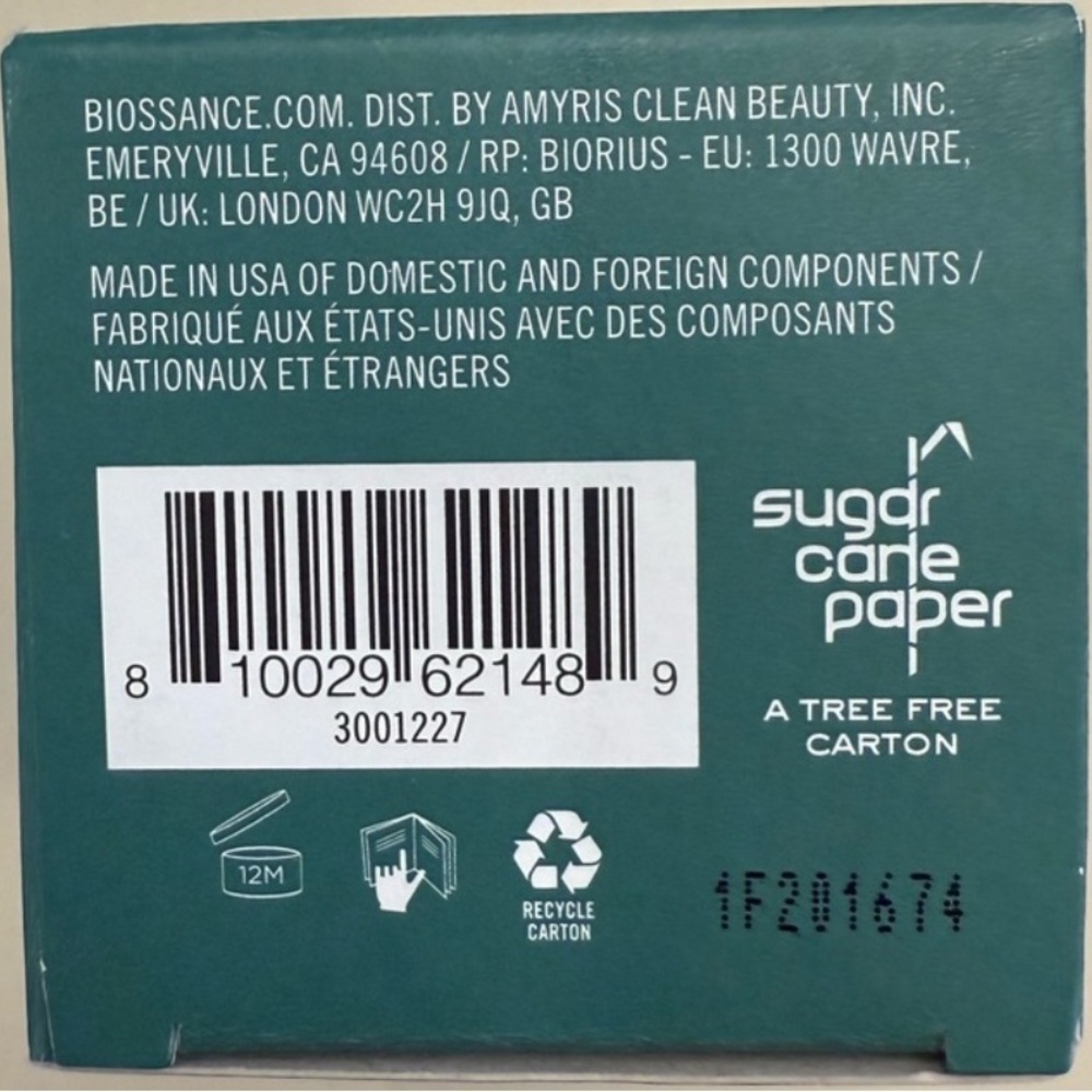 Biossance Green Squalane + Copper Peptide Serum NIB BG BOTTLE - Picture 4 of 11